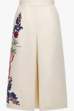 Roberto Cavalli Falda estampada