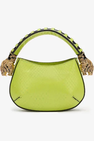 Roberto Cavalli Bolso Roar con cabezas de tigre