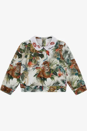 Roberto Cavalli Printed Sweatshirt