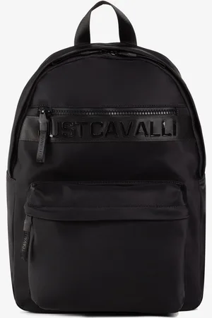 Roberto Cavalli Mochila Just Cavalli con logotipo