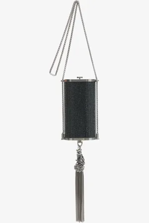 Roberto Cavalli Shoulder bag with decoration