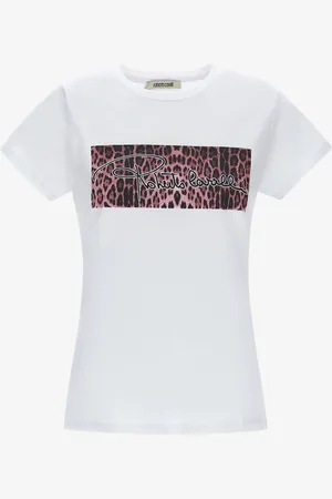 Roberto Cavalli T-shirt with Logo