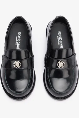 Roberto Cavalli Mocasines con monograma RC