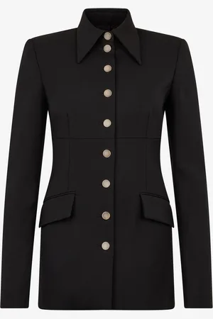 Roberto Cavalli Blazer Estilo Equitación