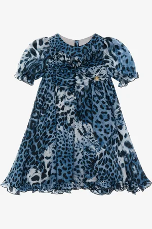 Roberto Cavalli Leopard Print Dress