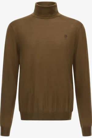 Roberto Cavalli Jersey de cuello alto
