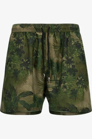 Roberto Cavalli Swim shorts with print