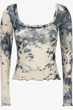 Roberto Cavalli Top con estampado Appaloosa