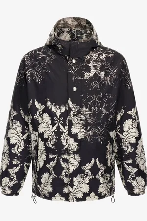 Roberto Cavalli Cazadora bomber con estampado Broccato