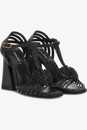 Roberto Cavalli Sandals with weaves