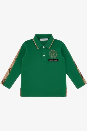 Roberto Cavalli Polo con Logo RC