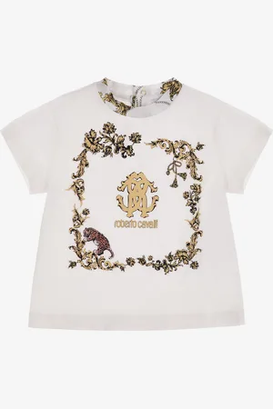 Roberto Cavalli Logo T-shirt