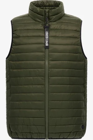 Roberto Cavalli Chaleco acolchado ligero