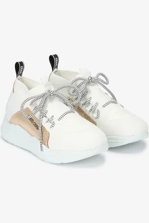 Roberto Cavalli Zapatillas Con Apliques Efecto Serpiente