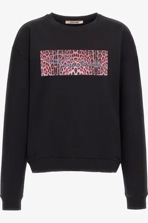 Roberto Cavalli Sweatshirt with signature
