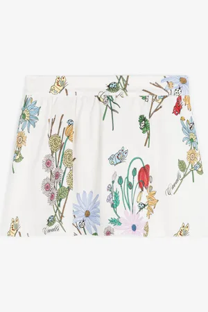 Roberto Cavalli Falda con estampado Floral