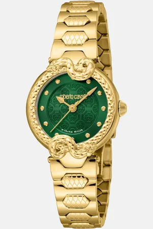 Roberto Cavalli By Frank Muller Snake Core watch