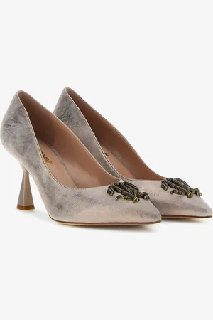 Roberto Cavalli RC logo pump