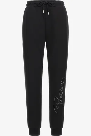 Roberto Cavalli Sporty pants with signature