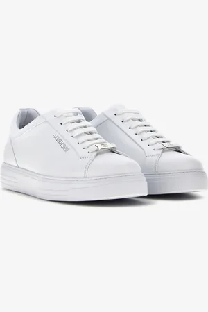 Roberto Cavalli Sneakers with Monogram RC