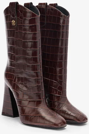 Roberto Cavalli Boots with RC Logo