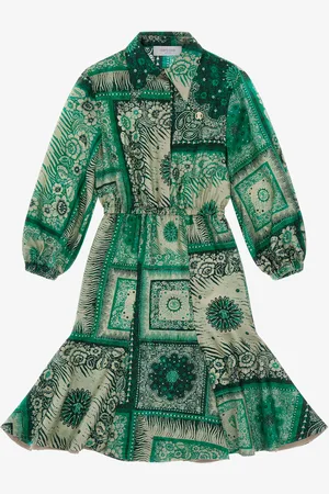 Roberto Cavalli Bandana Print Dress