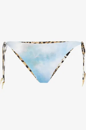 Roberto Cavalli Braga de bikini estampada