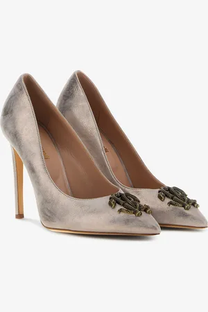 Roberto Cavalli RC logo pump