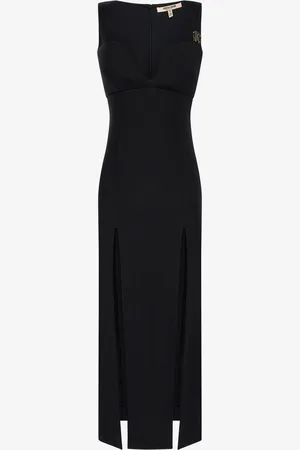 Roberto Cavalli Midi dress with slits