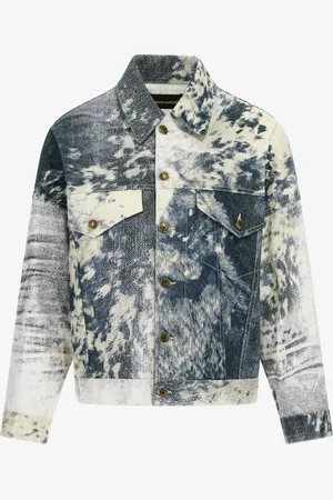 Roberto Cavalli Appaloosa Print Jacket