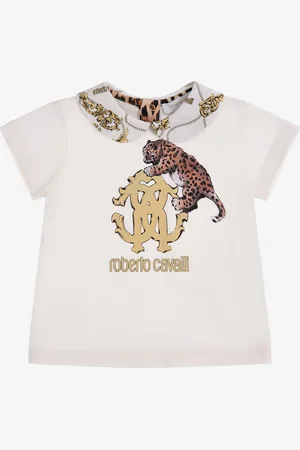Roberto Cavalli Logo T-shirt