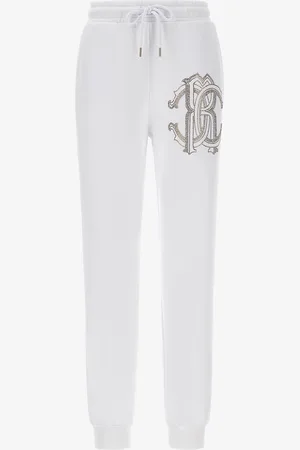 Roberto Cavalli Sporty pants with Monogram RC