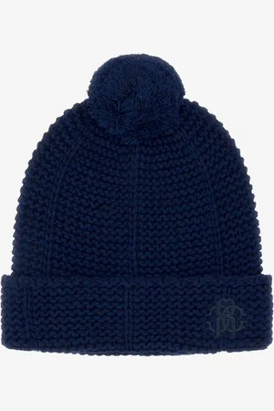 Roberto Cavalli Gorro De Mezcla De Cachemir