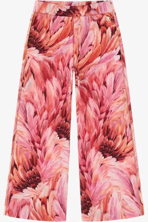 Roberto Cavalli Pantalones con estampado Plumage