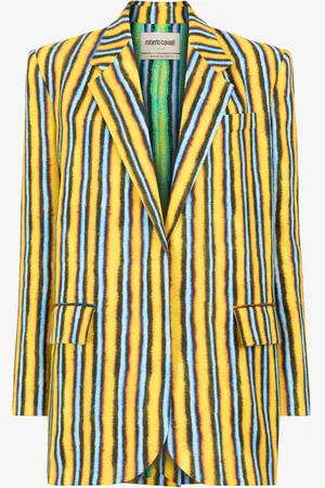 Roberto Cavalli Chaqueta Estampado Baidera