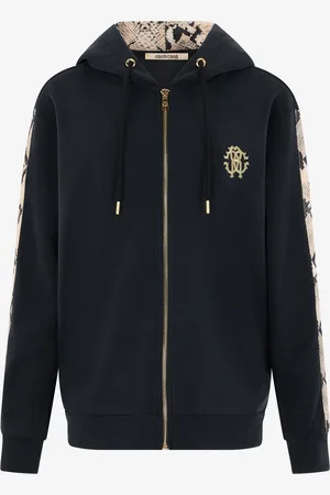 Roberto Cavalli Zip-up hoodie