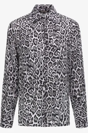 Roberto Cavalli Shirt with jaguar print
