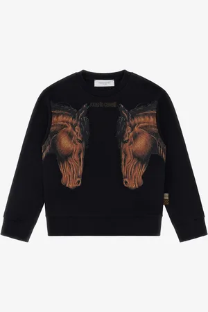 Roberto Cavalli Sudadera estampada