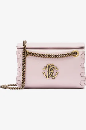 Roberto Cavalli Bolso de hombro con logo RC