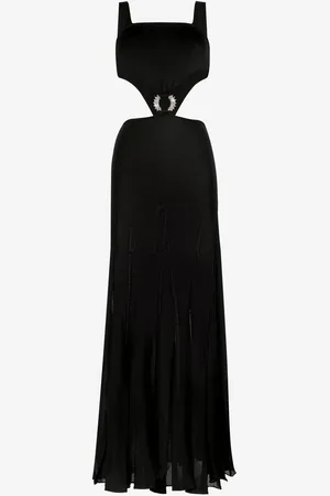Roberto Cavalli Vestido maxi con aberturas