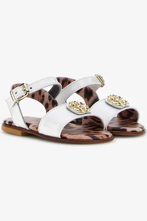 Roberto Cavalli RC Logo Sandals