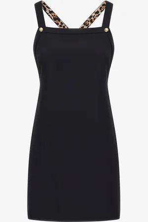 Roberto Cavalli Vestido con logo RC