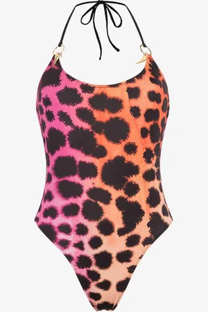Roberto Cavalli Bañador Estampado Murena