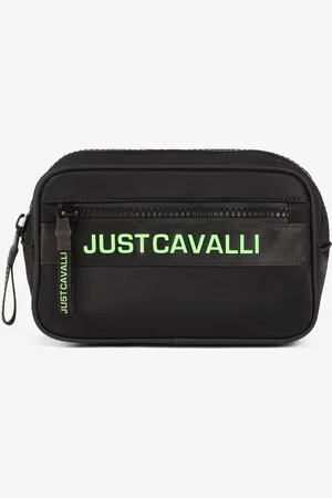 Roberto Cavalli Riñonera Just Cavalli con logotipo