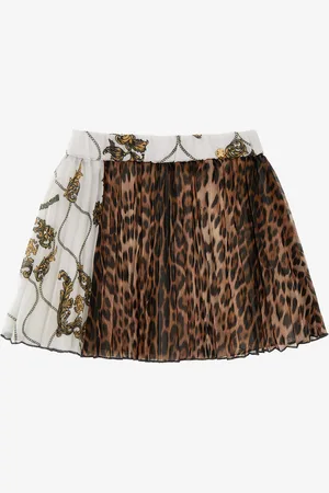 Roberto Cavalli Skirt Leopard print