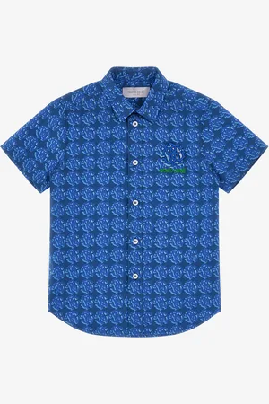 Roberto Cavalli Shirt with Logo all over