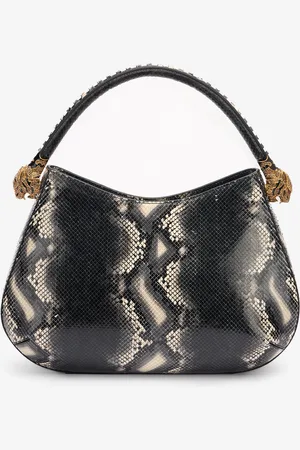 Roberto Cavalli Bolso Roar estampado pitón