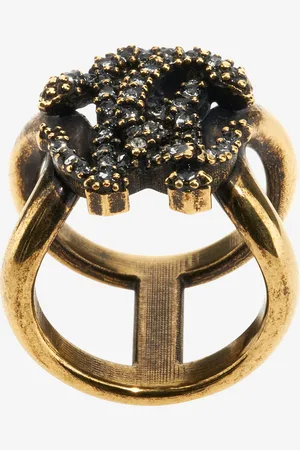 Roberto Cavalli Ring with Monogram RC