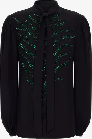 Roberto Cavalli Blusa con Adornos