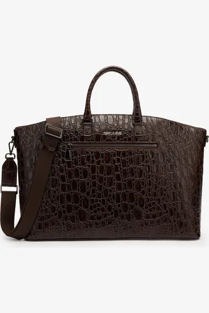 Roberto Cavalli Bolso estampado cocodrilo con bandolera